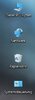 Schriftart Desktop / Unterschrift Icons