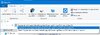 WIN 10 zip komprimierter Ordner fehlt