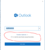 Outlook Konteneinstellungen veraltet