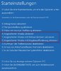 In den abgesicherten Modus über den Ein- bzw. Ausschaltknopf