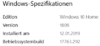 Helligkeitsregelung (adaptiv/auto) verschwunden