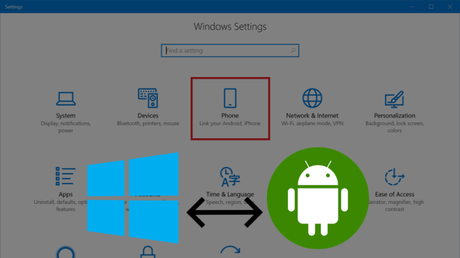 Windows 10 Kalender mit Android synchronisieren
